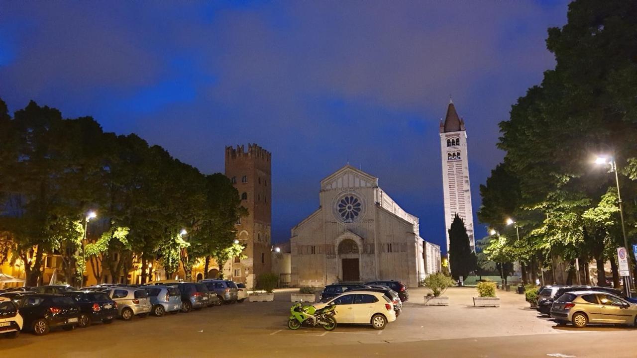 Dimora Rosso San Zeno - Wifi Veloce E Adatto Per Famiglie Verona Eksteriør bilde